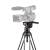 Manfrotto MVK612TWINFA - zestaw, statyw aluminiowy MVTTWINFA, głowica video MVH612AH, udźwig 12kg_Przykład użycia_4